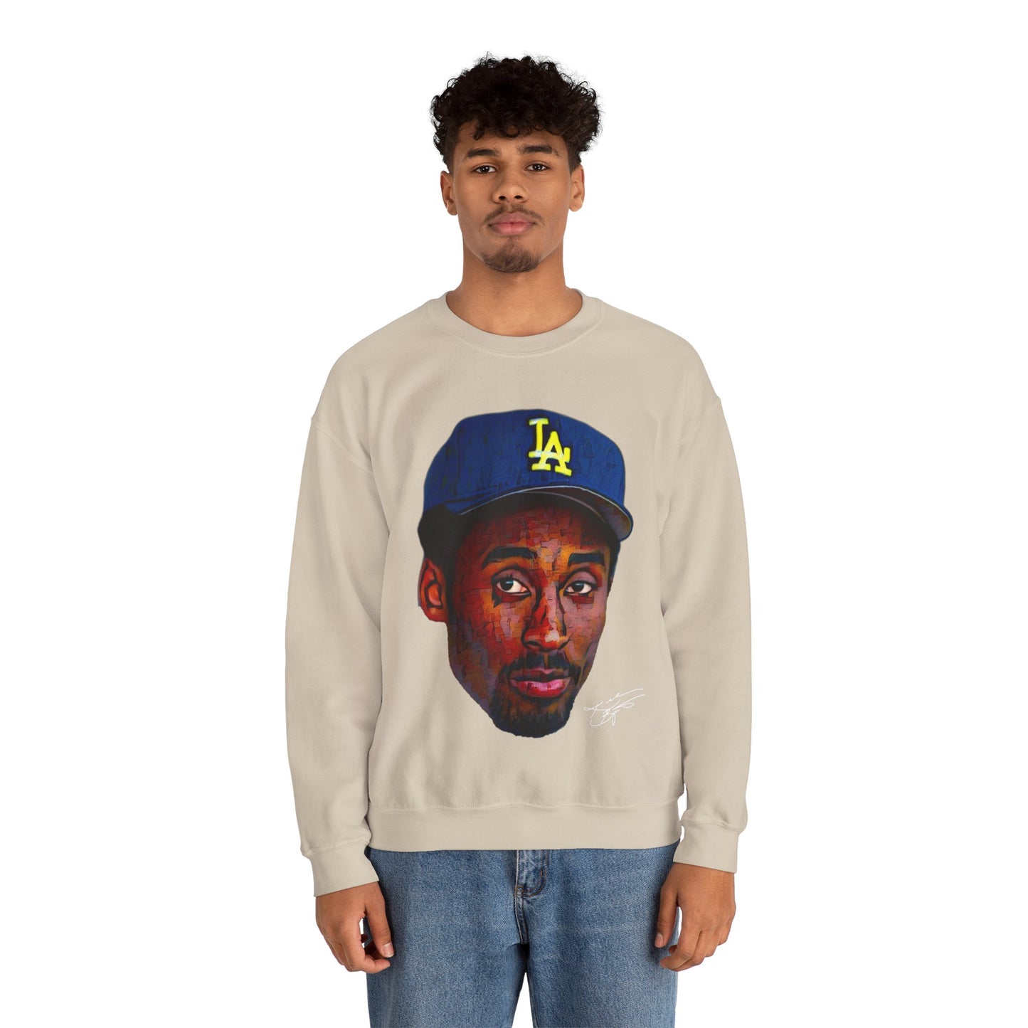 "Dodgers Kobe" -  Crewneck