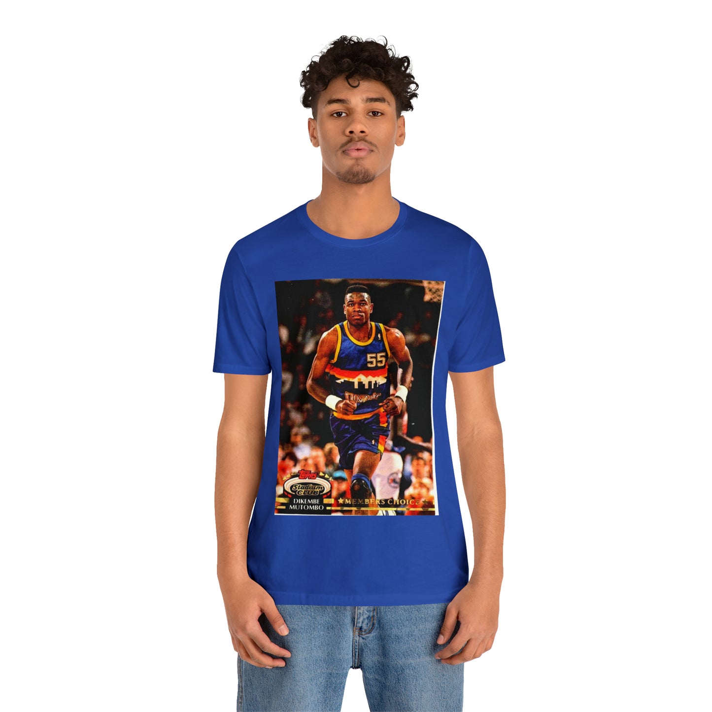 "Mutombo" -  Short Sleeve