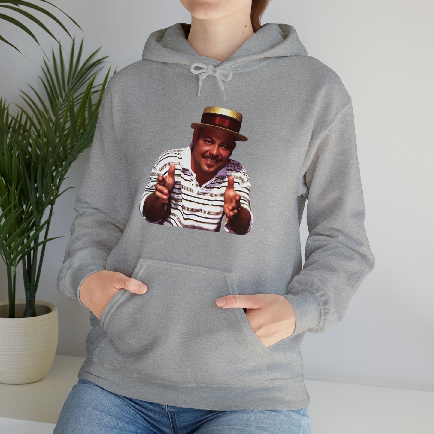 "Marvin Santiago" - Hooded Sweatshirt