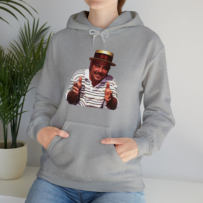 "Marvin Santiago" - Hooded Sweatshirt