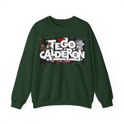 "Tego Calderon Albums" - Crewneck