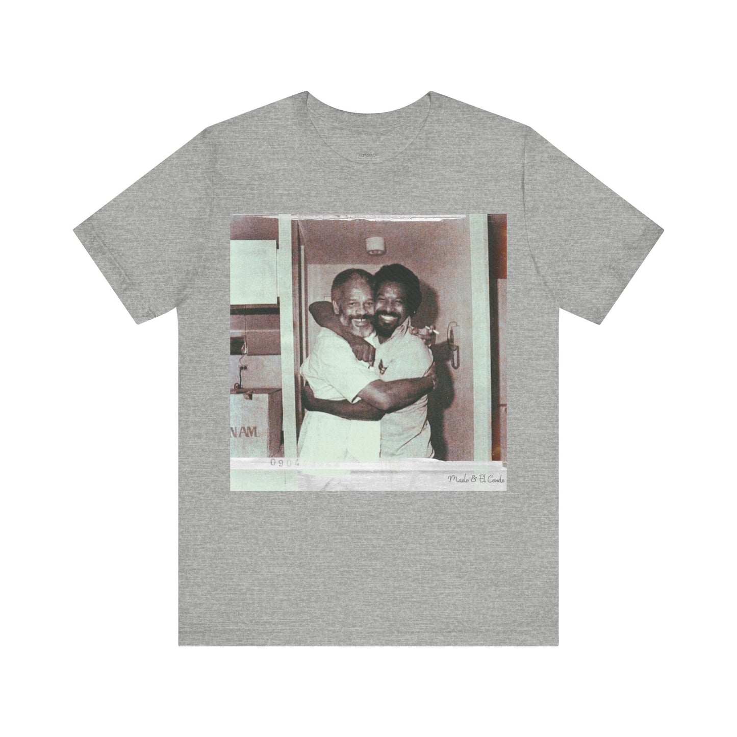 "Maelo & El Conde" - Short Sleeve