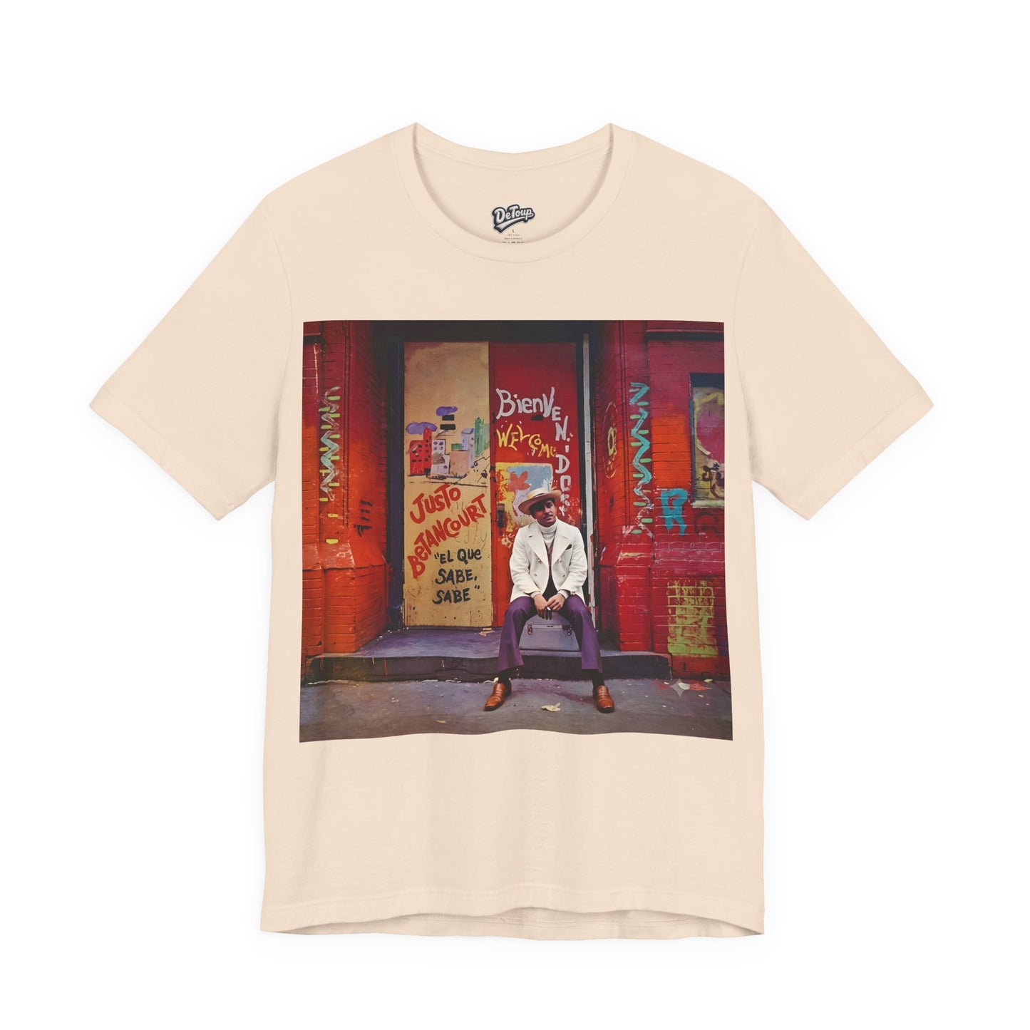 "Justo Betancourt...El Que Sabe Sabe" -  Short Sleeve