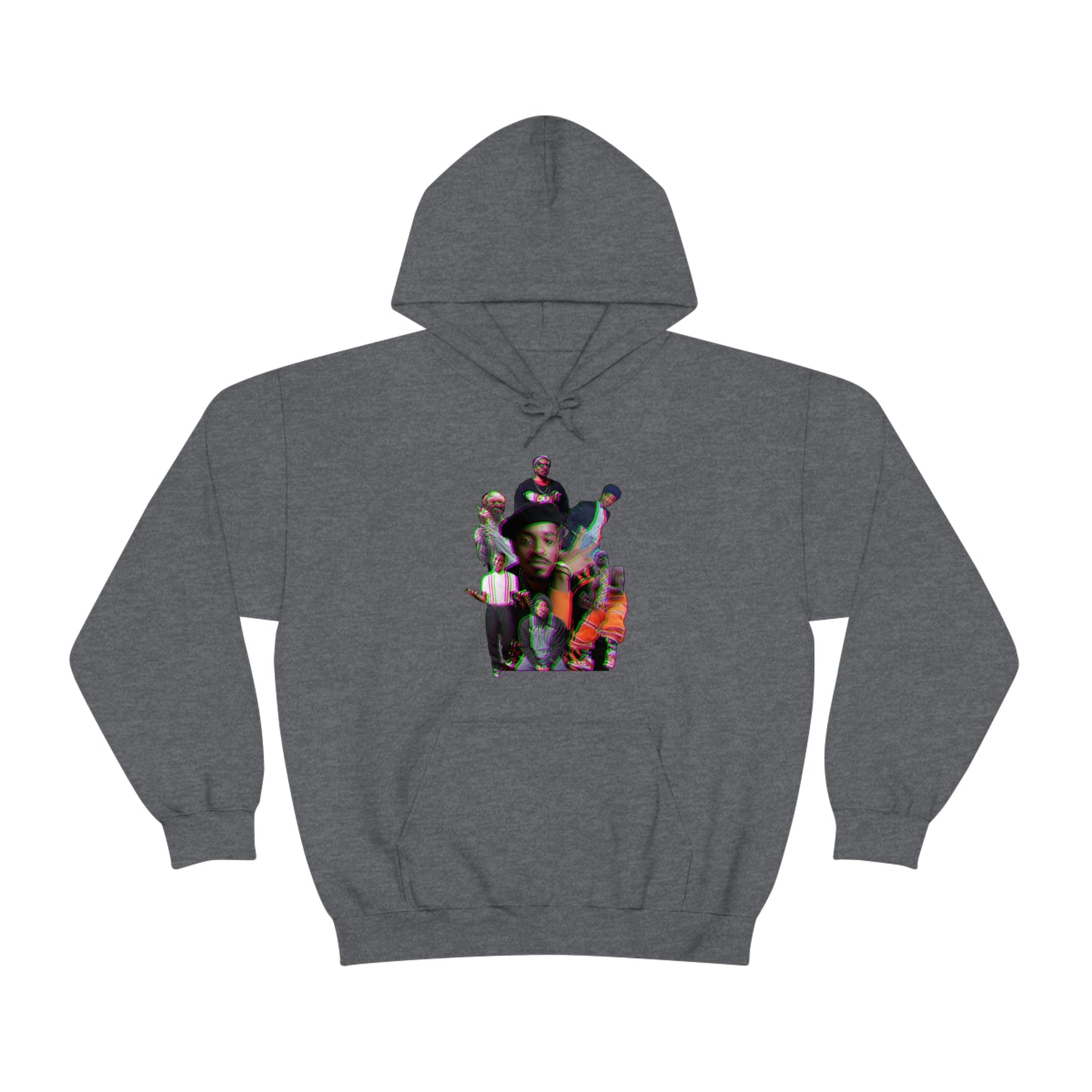 "Planet 3000" -  Hooded Sweatshirt