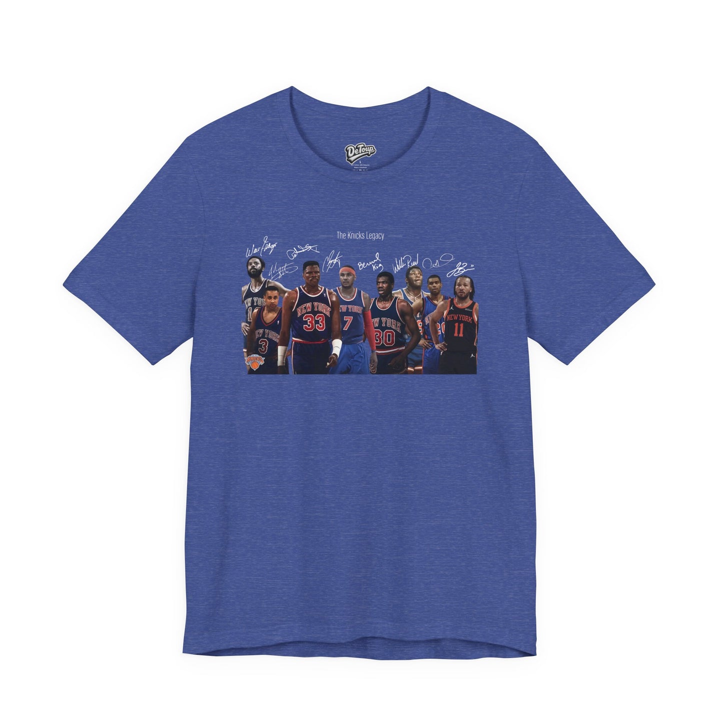 Knicks Legacy — Short Sleeve