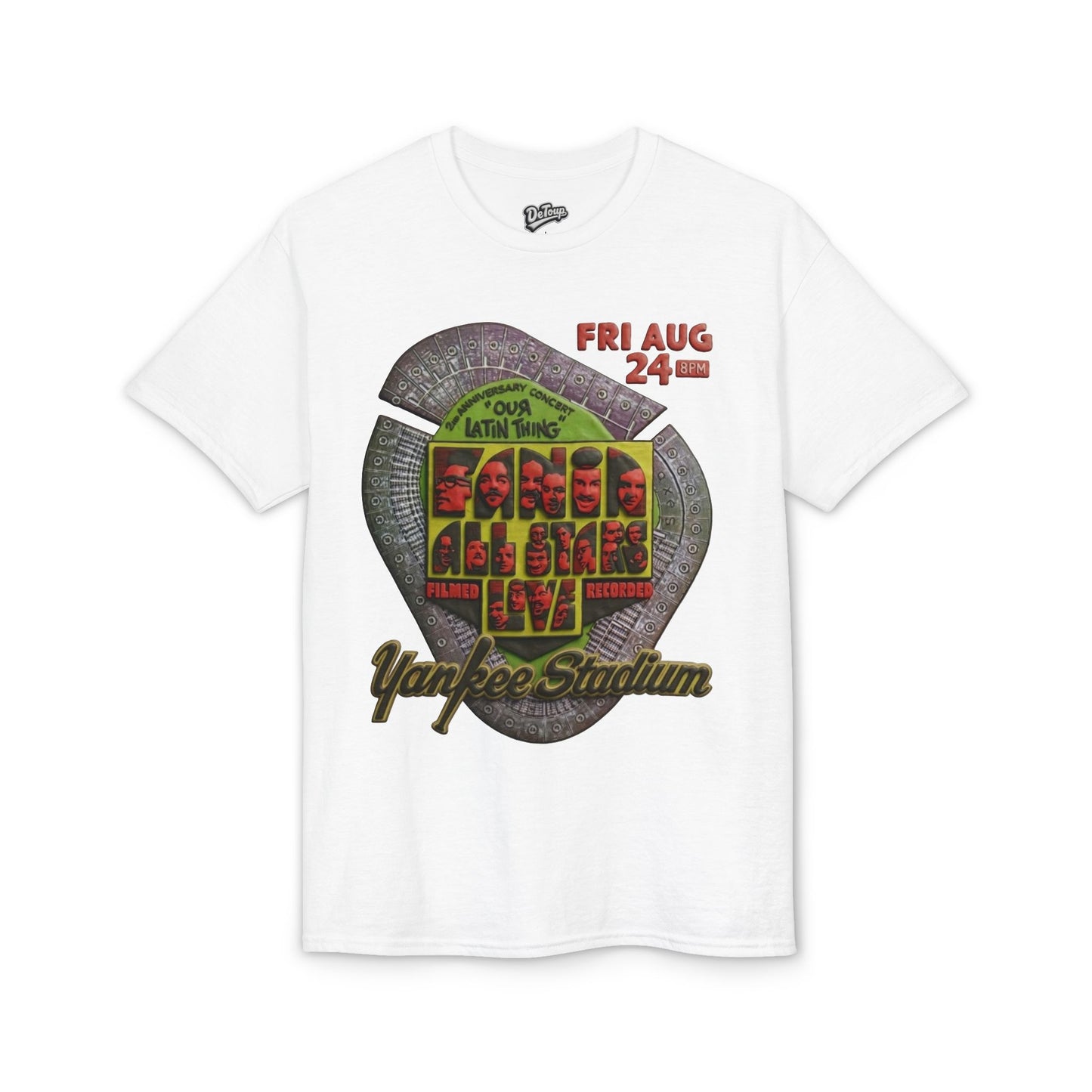 Fania All Stars Yankee Stadium - Short Sleeve