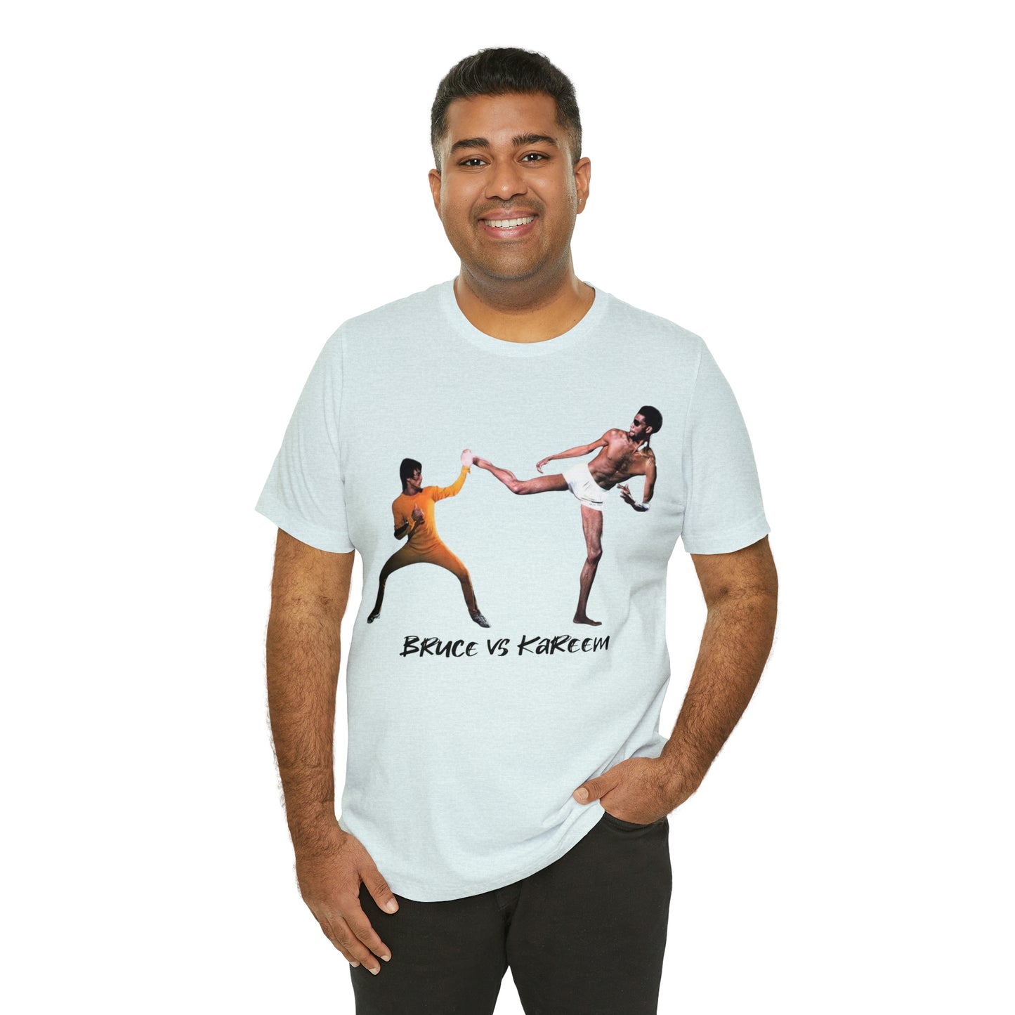 "Bruce vs. Kareem" -  Short Sleeve