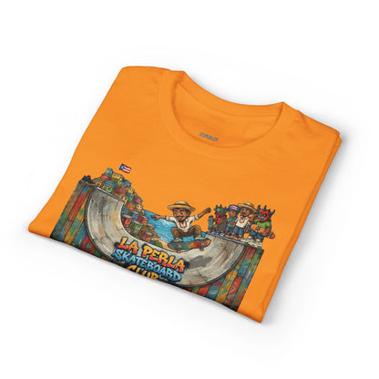 "La Perla Skateboard Club" - Short Sleeve
