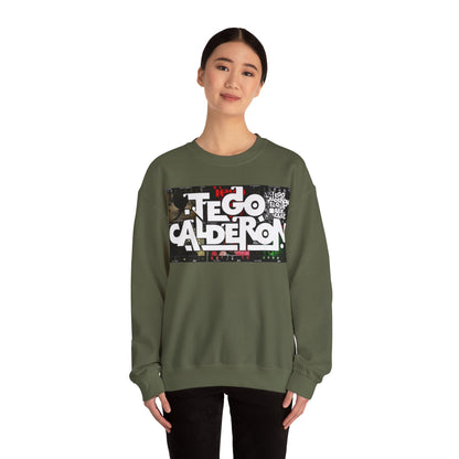 "Tego Calderon Albums" - Crewneck