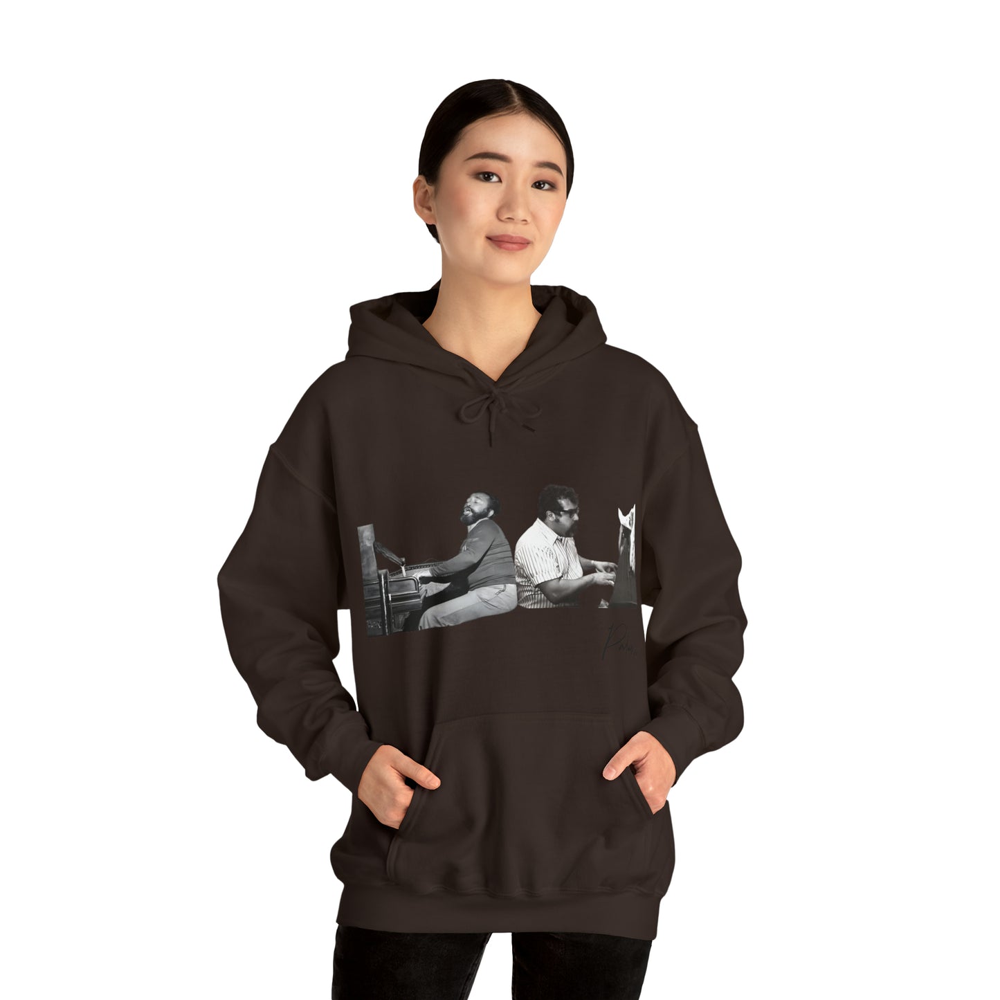 "Eddie & Charlie.... Palmieri" -  Hooded Sweatshirt