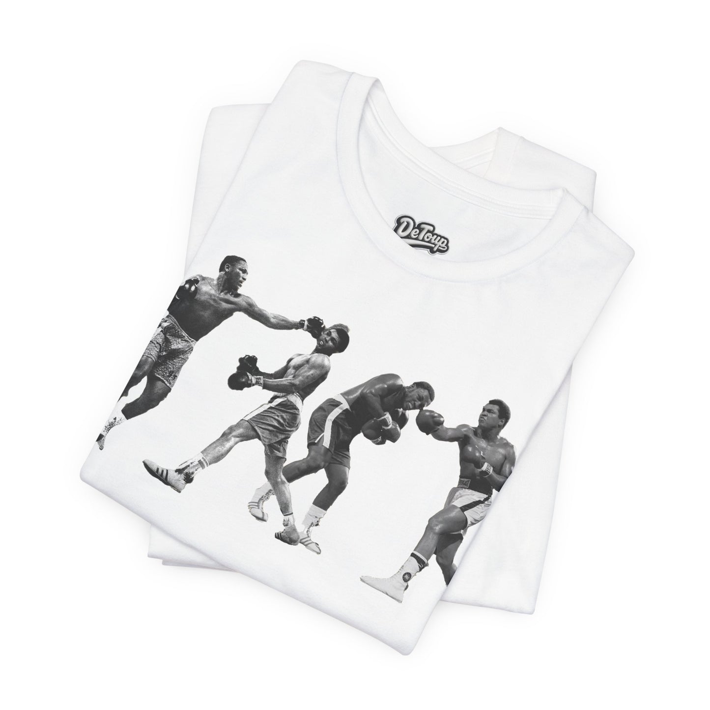 "Ali vs Frazier"  -  Short Sleeve
