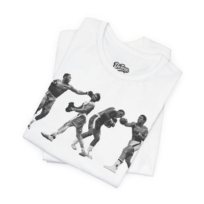 "Ali vs Frazier"  -  Short Sleeve