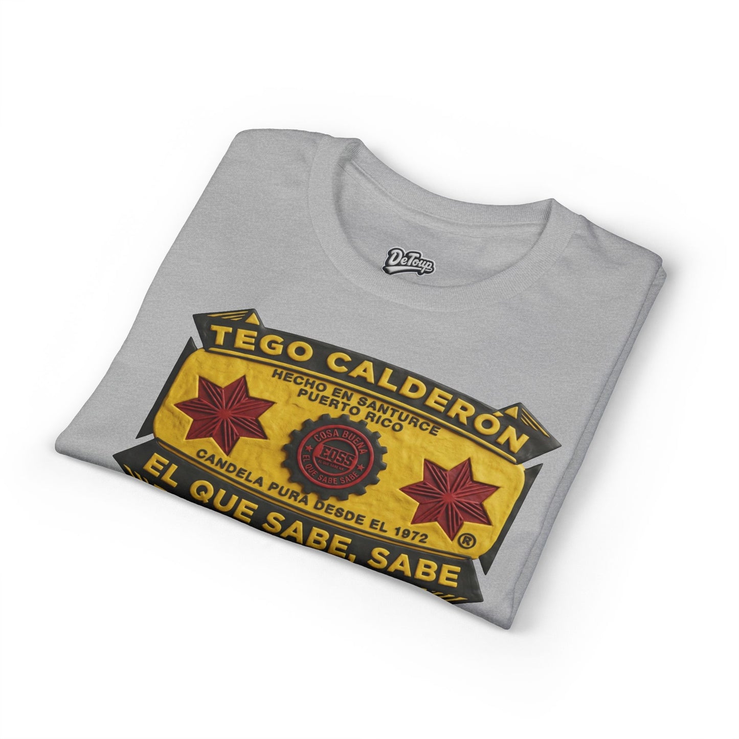 'El Que Sabe, Sabe' (Clay) -T-Shirt