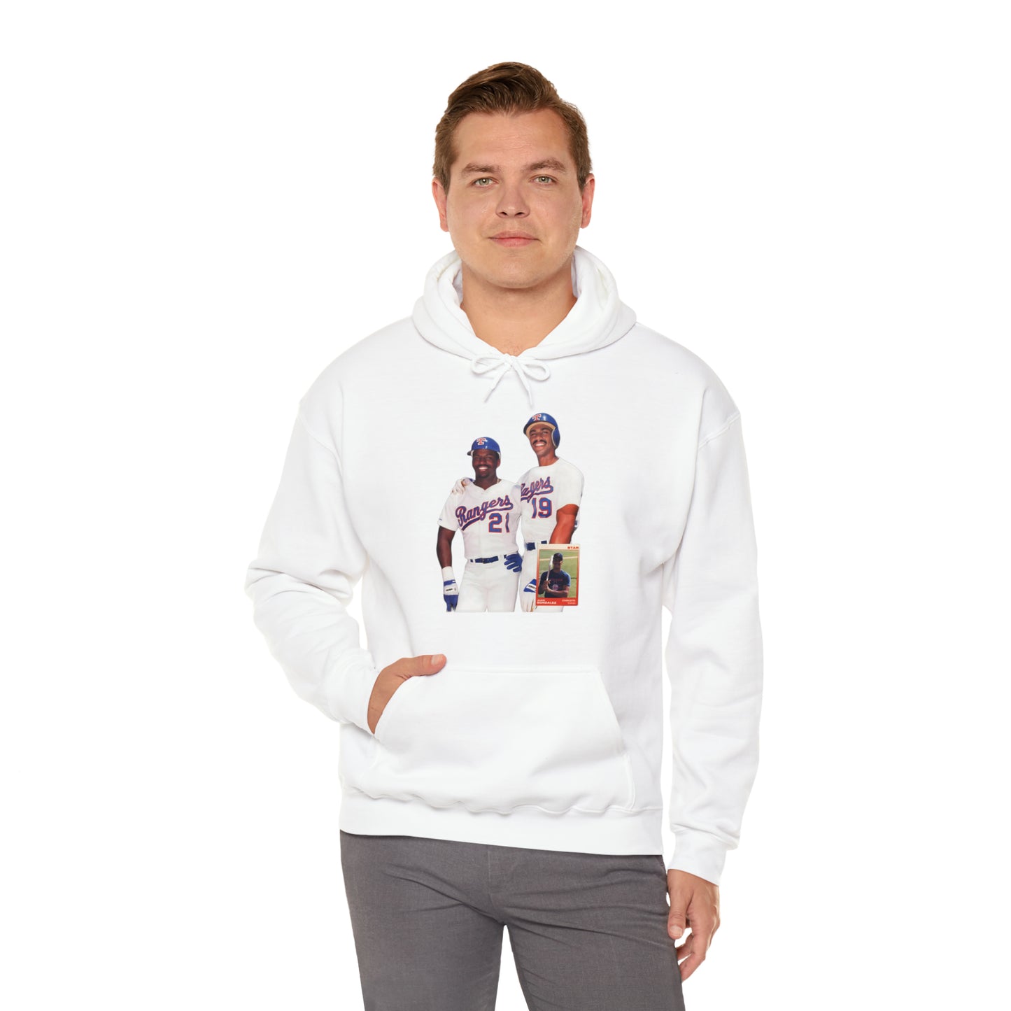 "Sierra & Gonzalez  - Hooded Sweatshirt