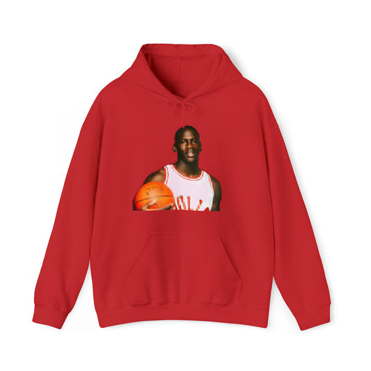 "MJ Rookie" - Hooded Sweatshirt