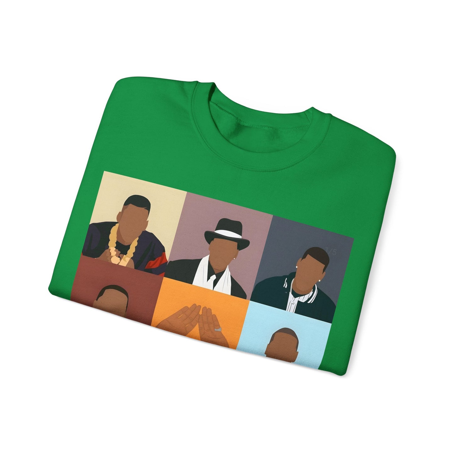 "The Evolution of Jay-Z" -  Crewneck