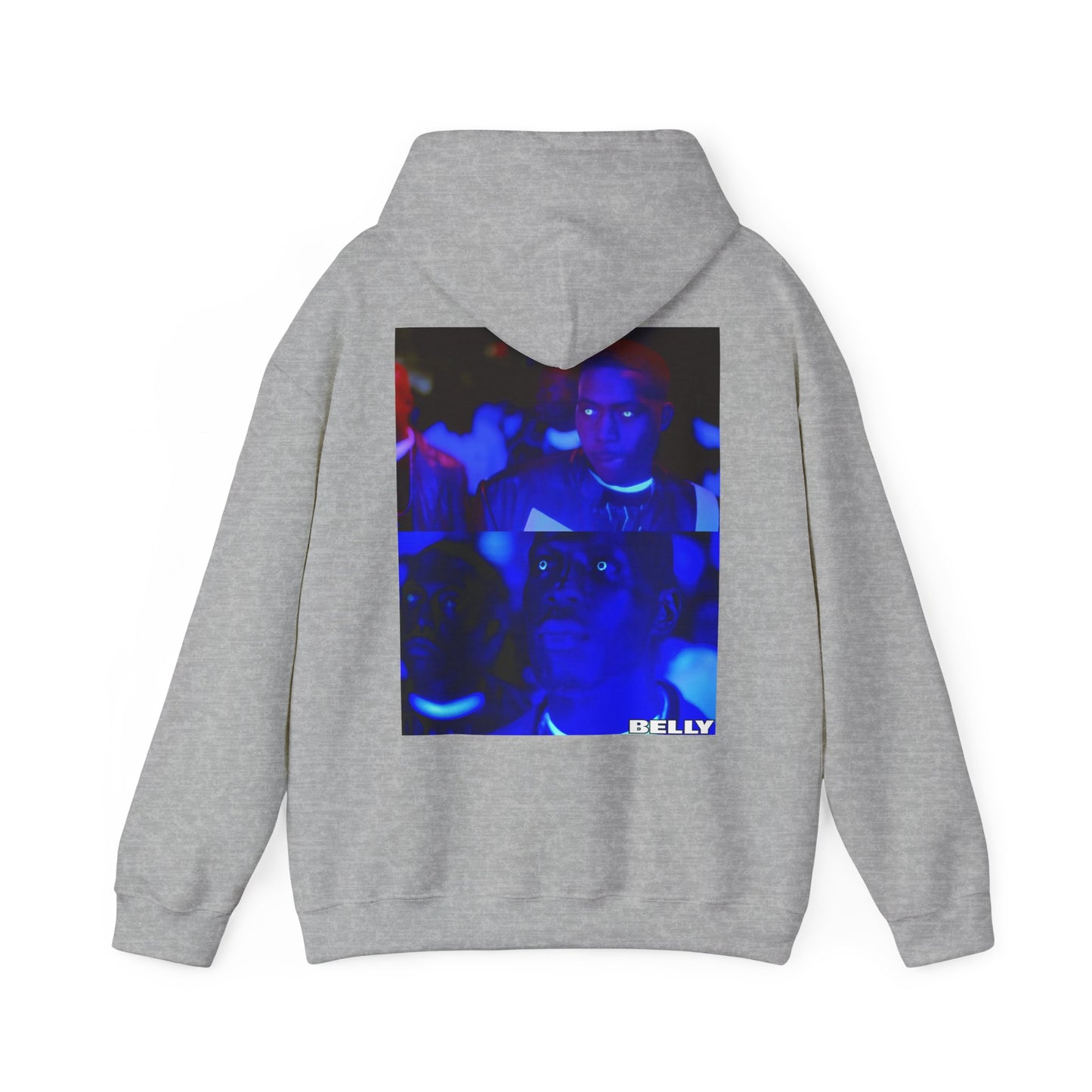 "Belly" - Hooded Sweatshirt