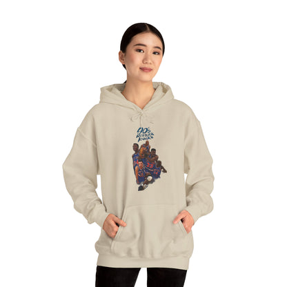 "90's Knicks" -  Hooded Sweatshirt