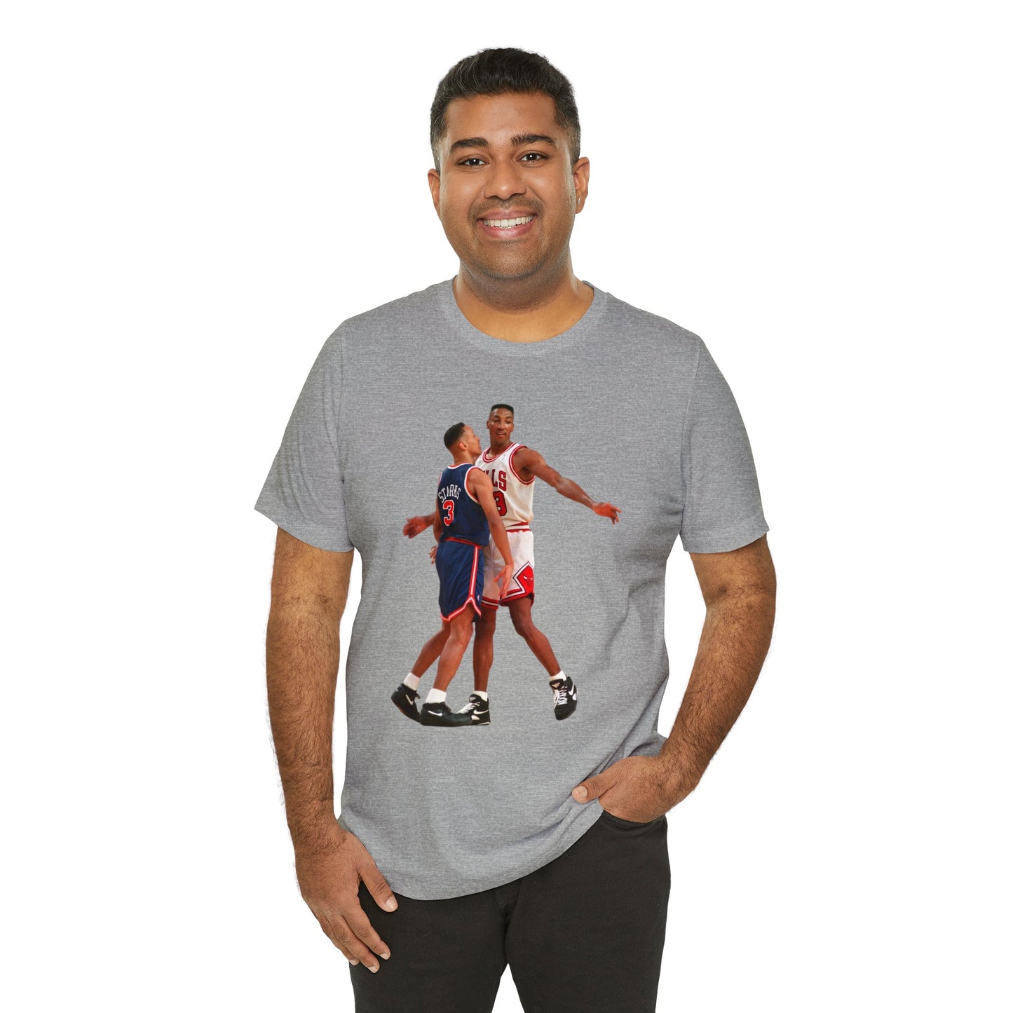 "Starks vs Pippen" - Short Sleeve