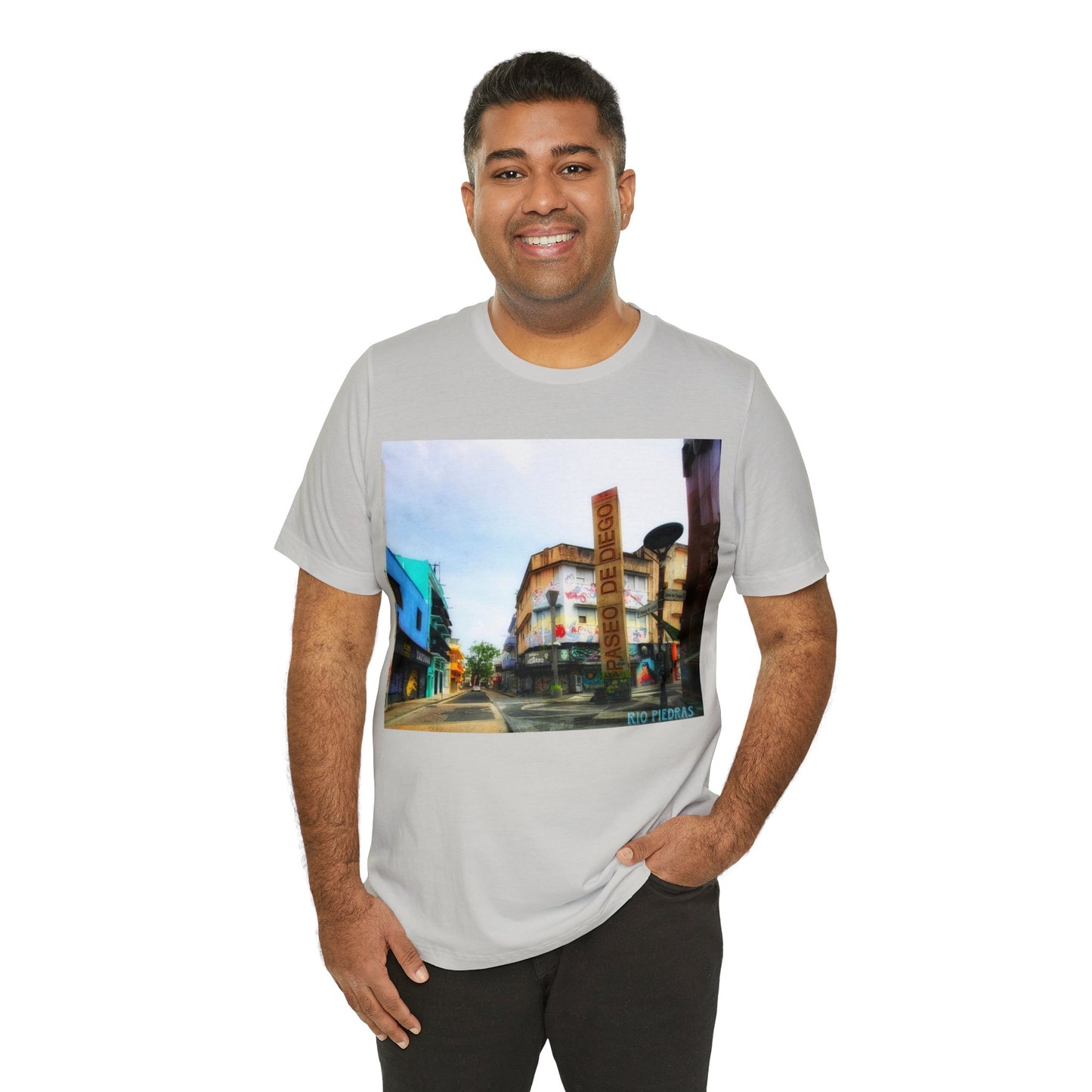 "Yo soy de... Rio Piedras" - Short Sleeve