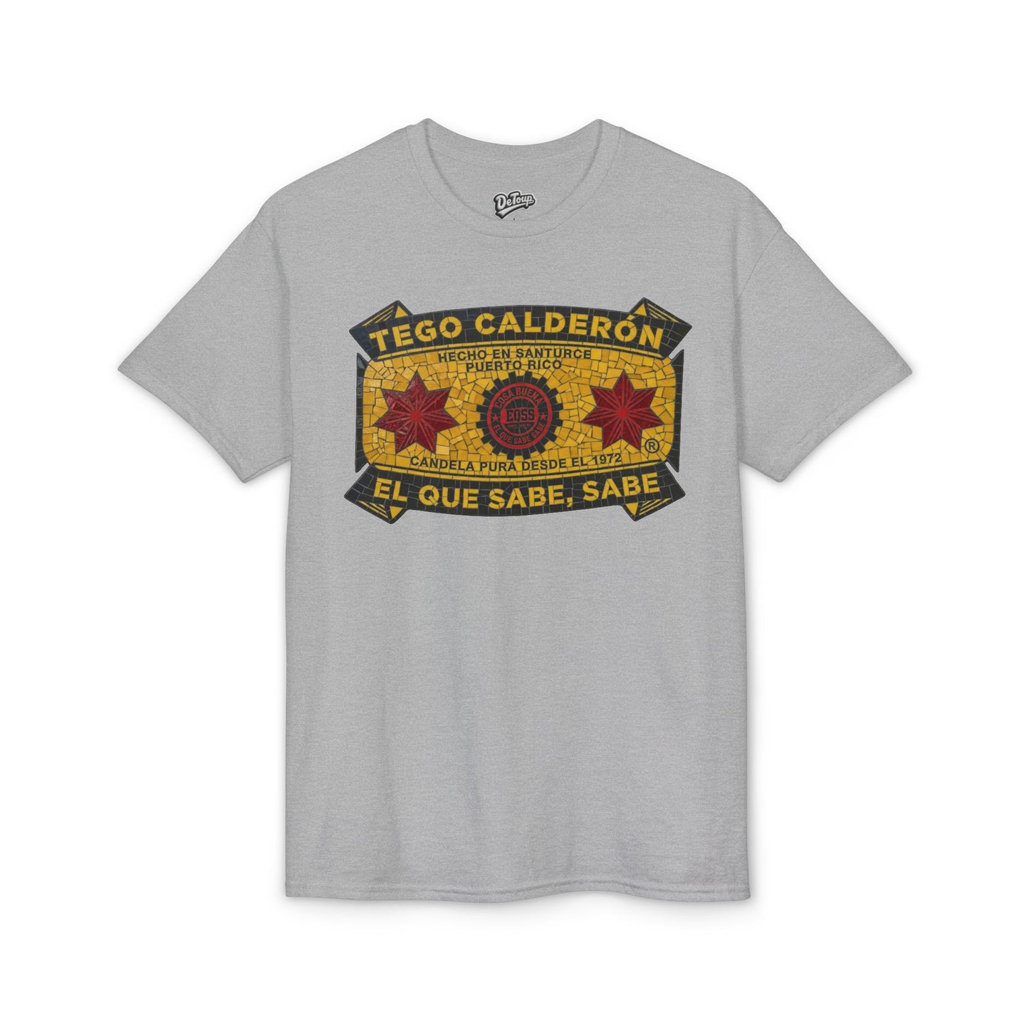 "El Que Sabe, Sabe" (Mosaico) - Short Sleeve