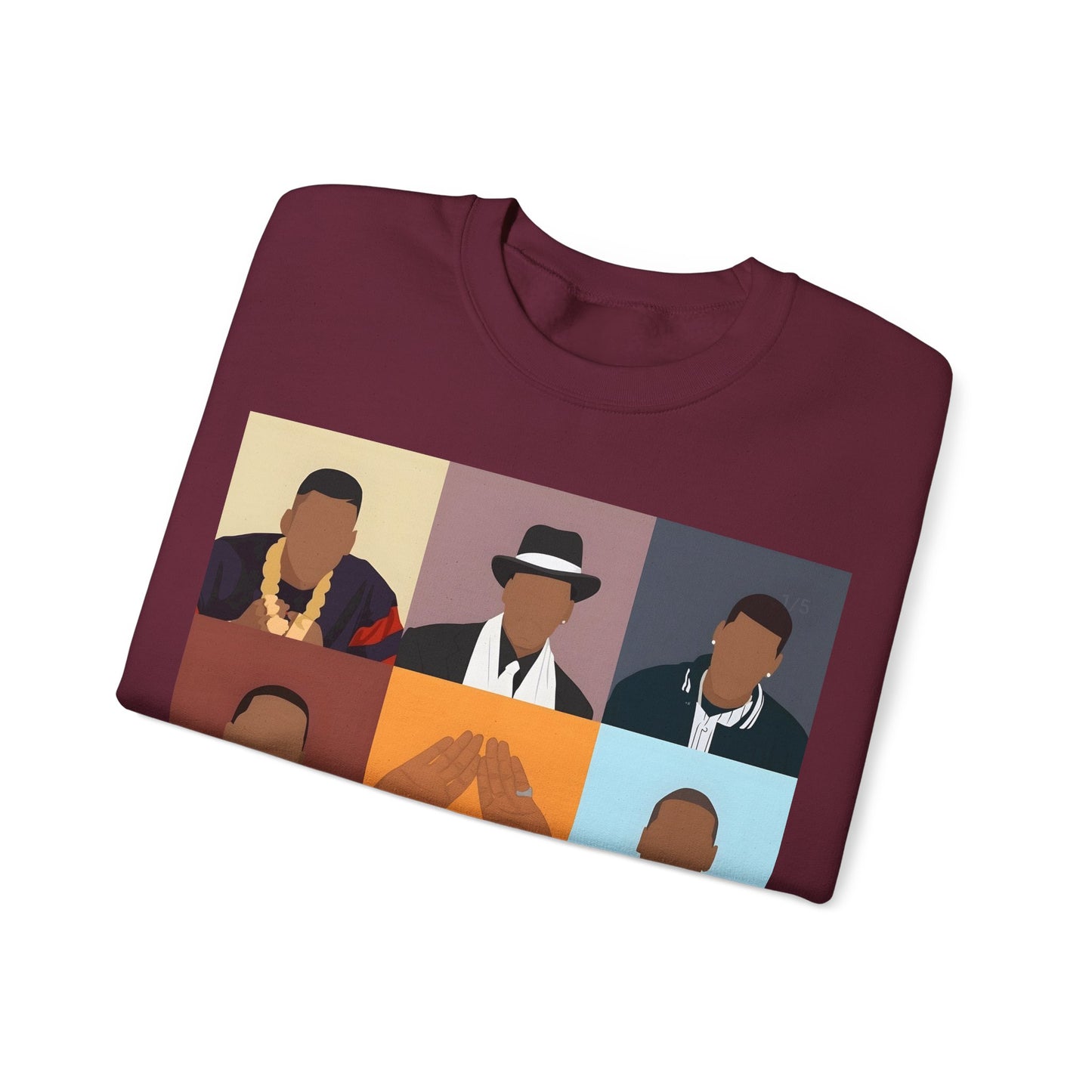 "The Evolution of Jay-Z" -  Crewneck