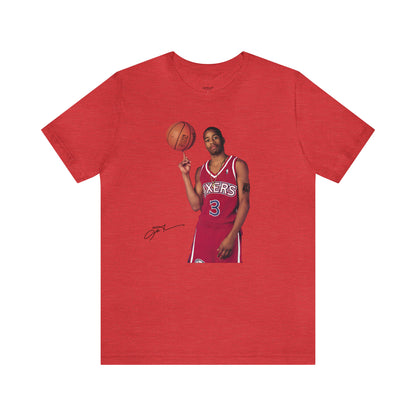 "Rookie Iverson" - Short Sleeve