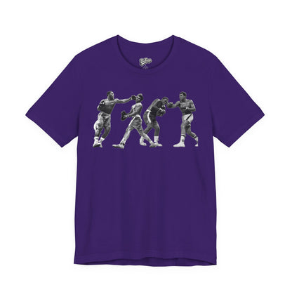 "Ali vs Frazier"  -  Short Sleeve