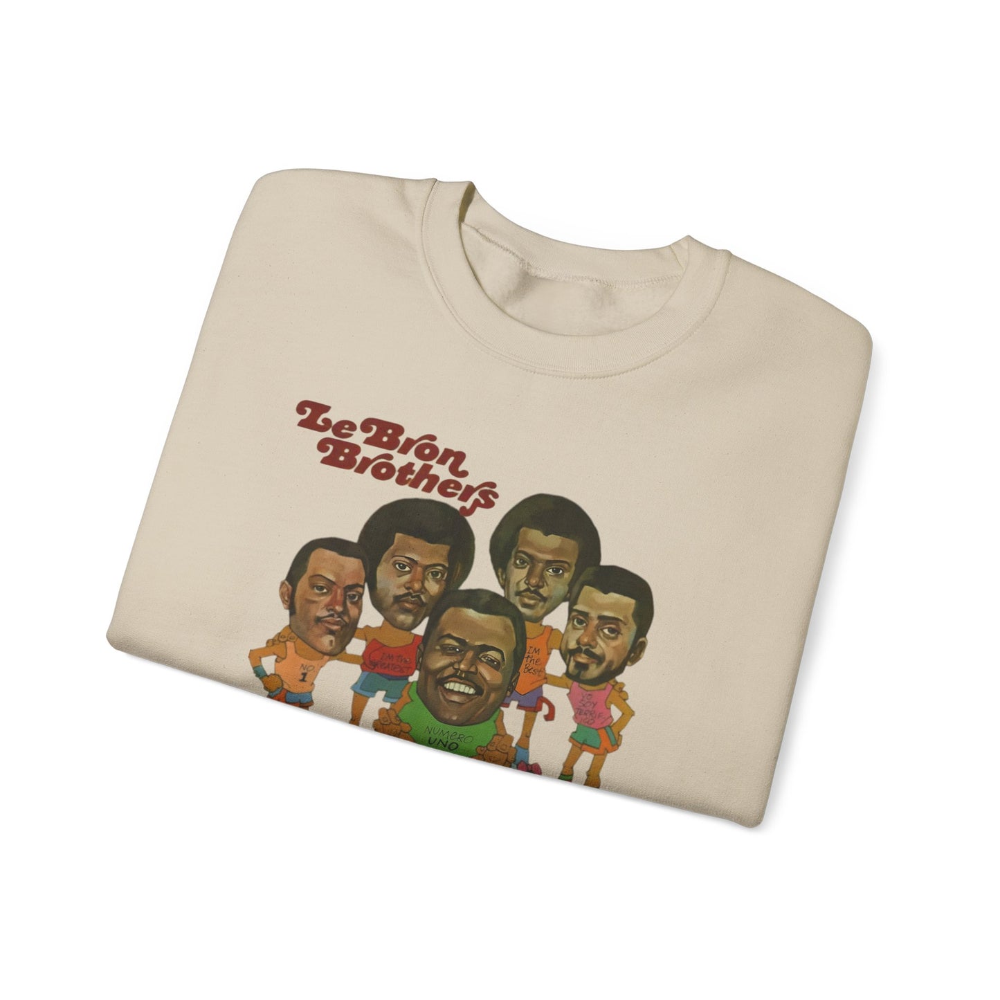 Lebron Brothers -Crewneck