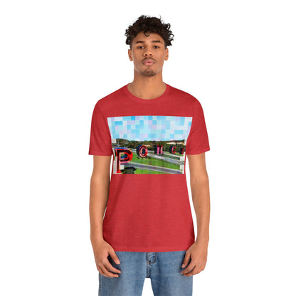 "Yo soy de ... Ponce" -  Short Sleeve