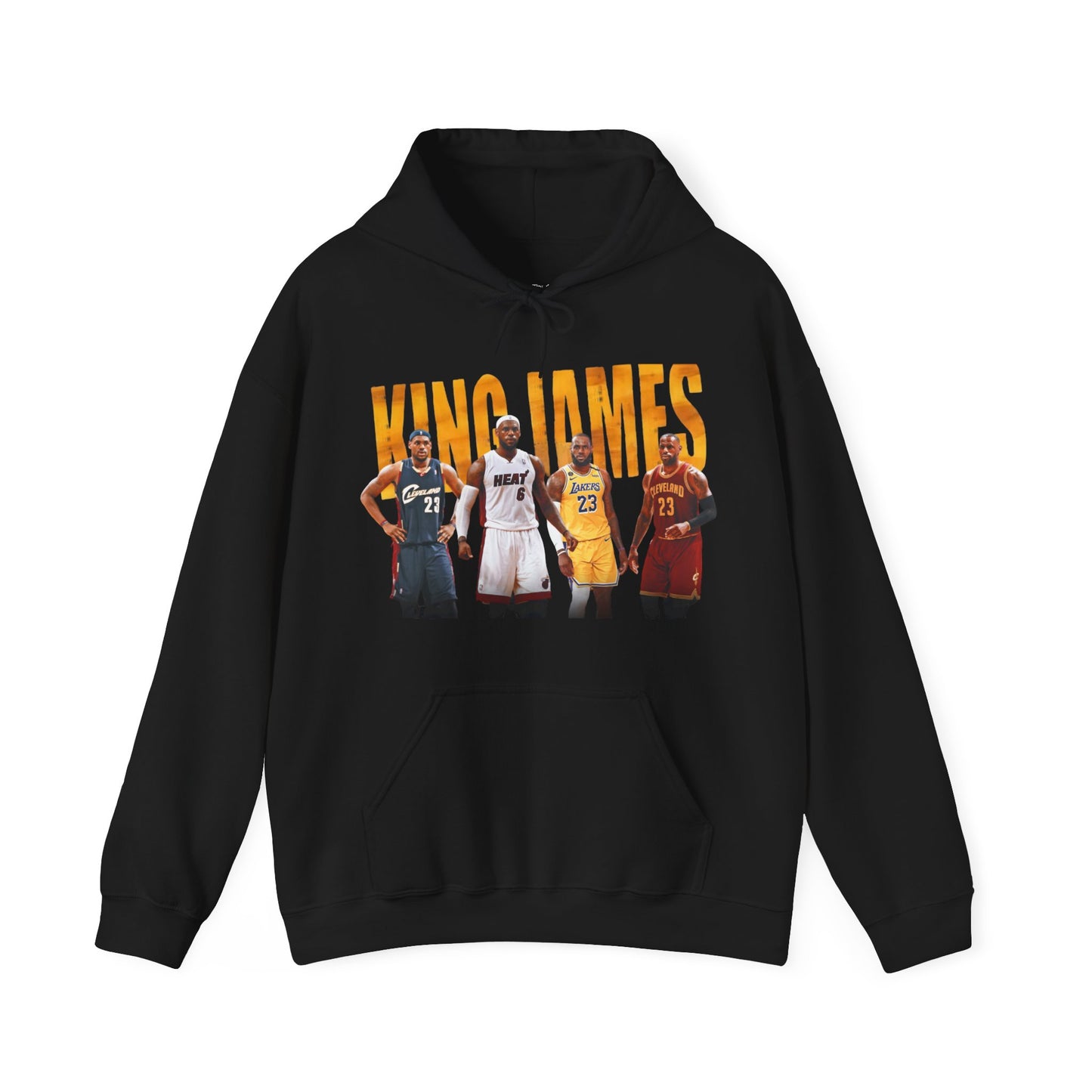 "King James" - Hoodie