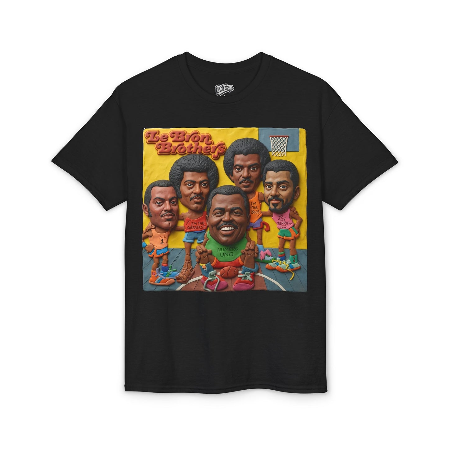 "Lebron Brothers" - Short Sleeve