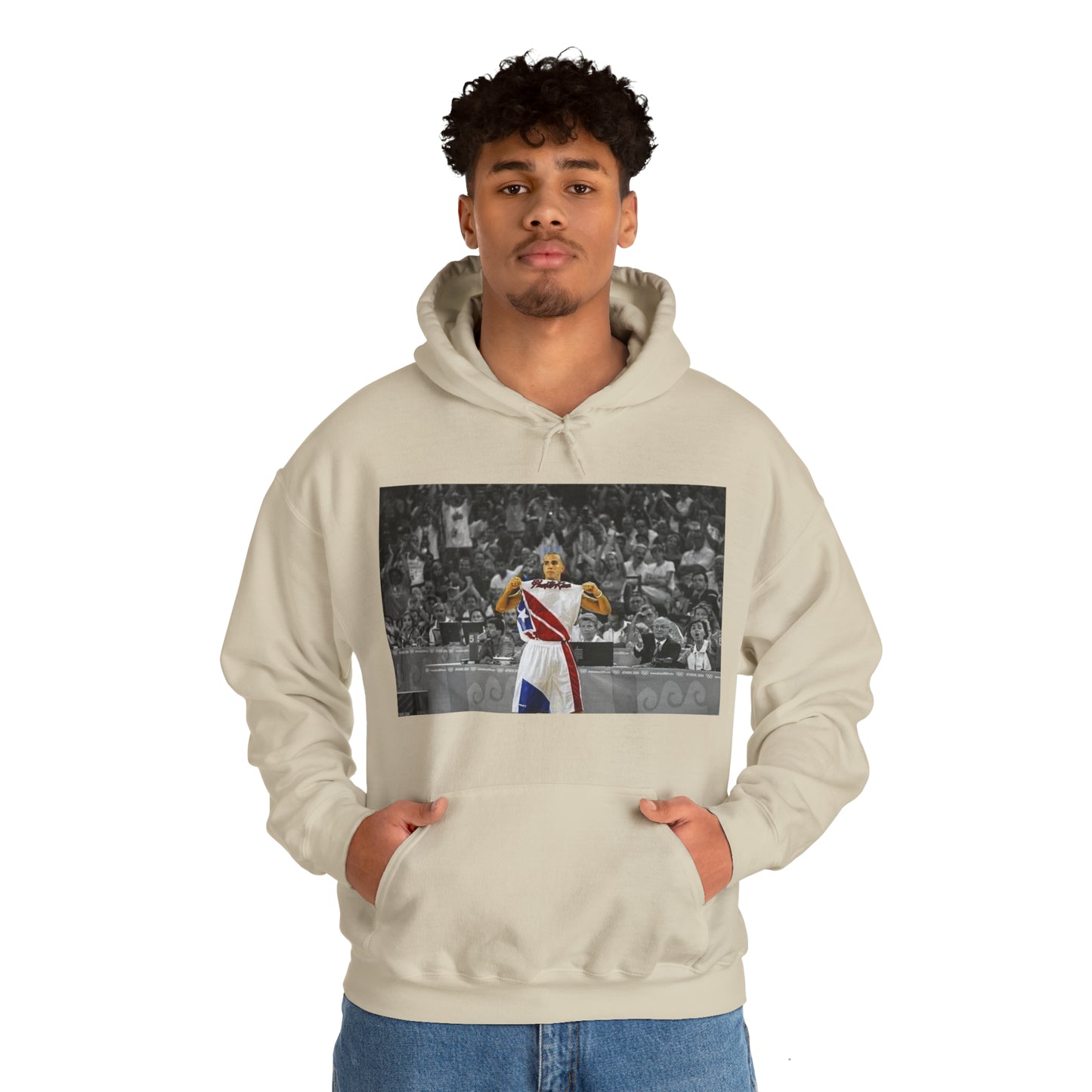 "Puerto Rico 2004" -  Hooded Sweatshirt