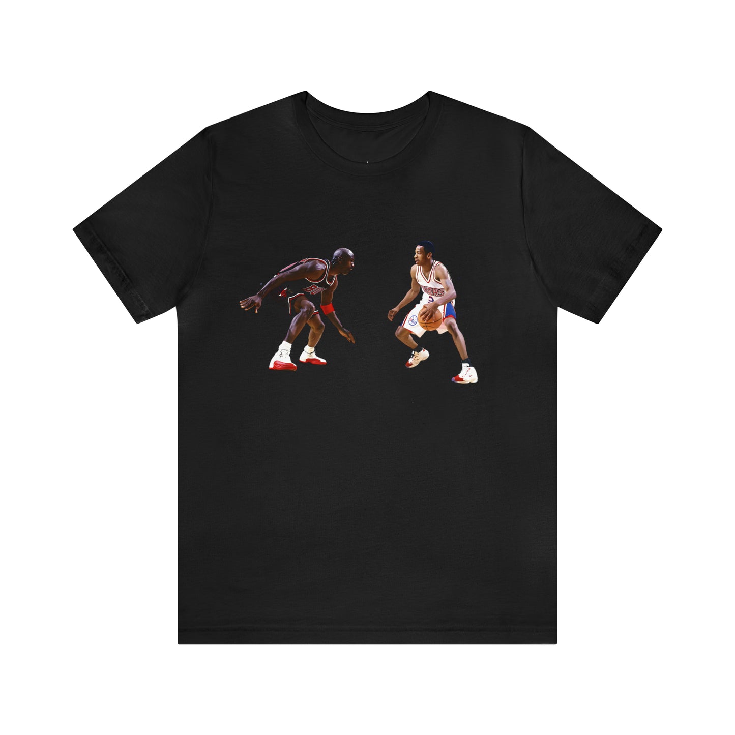 "MJ vs. A.I." - Jersey Short Sleeve