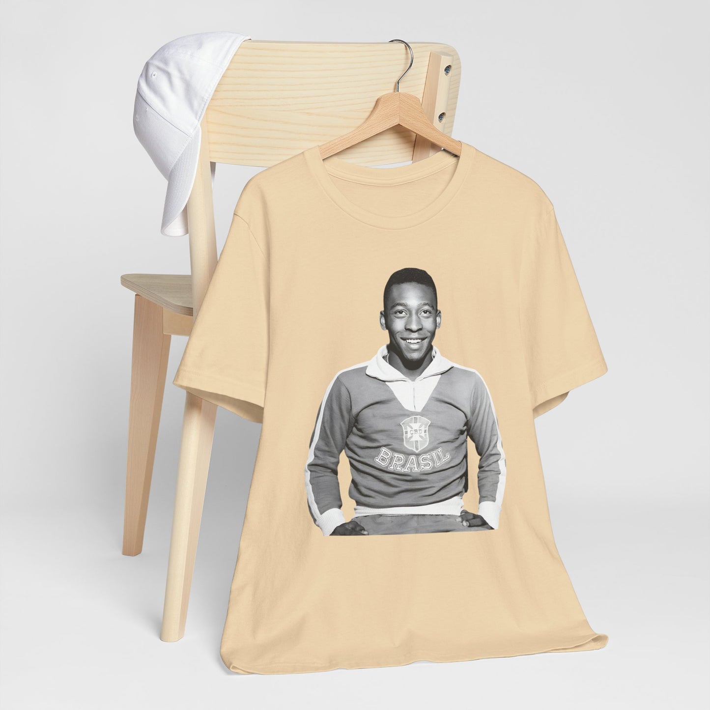 "Young Pele" -  Short Sleeve