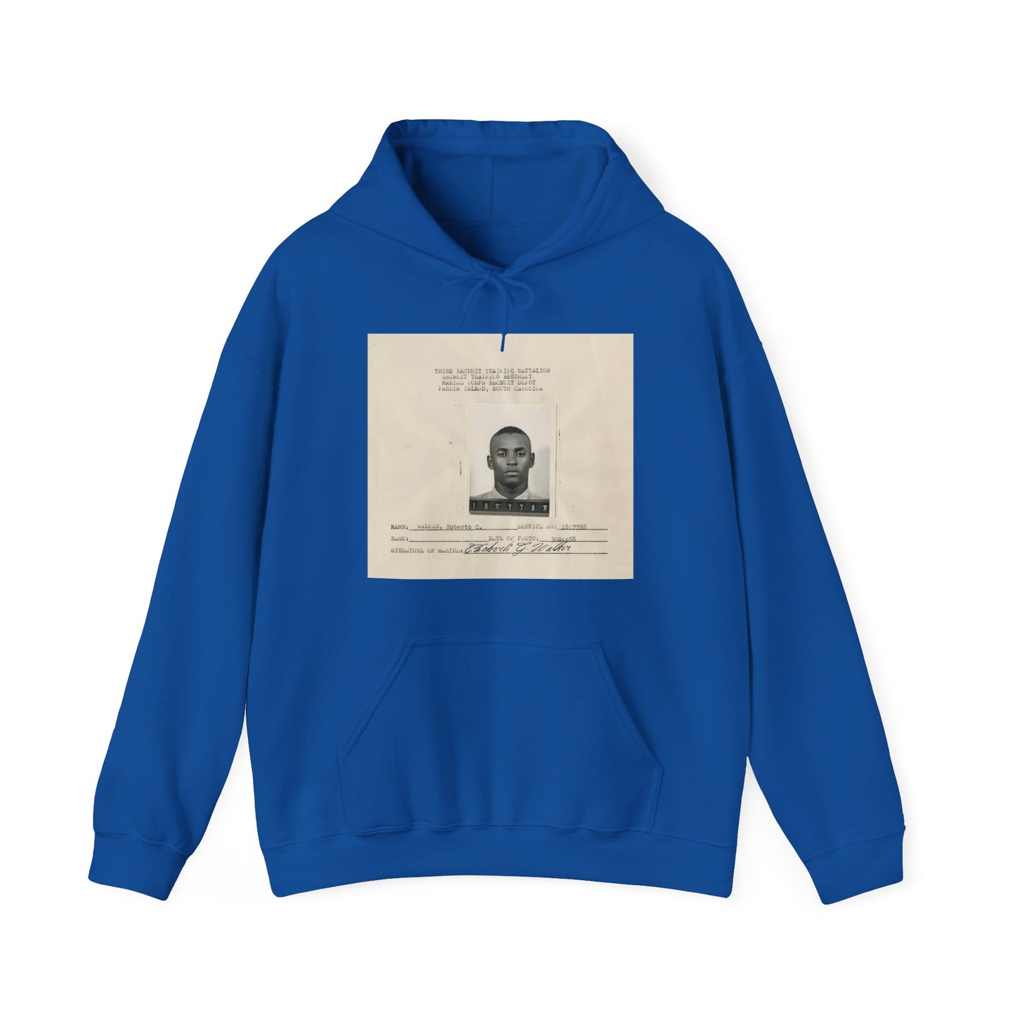 "Infantryman Clemente" -  Hoodie