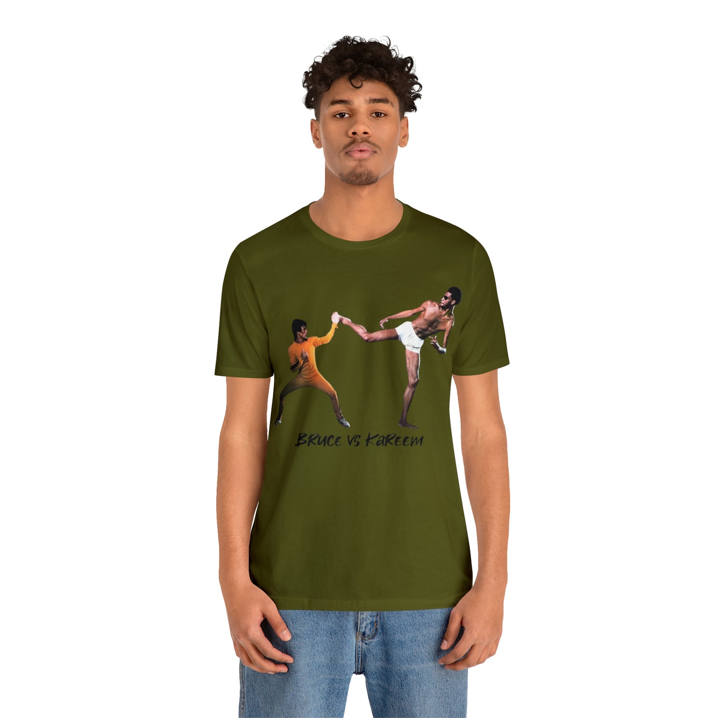 "Bruce vs. Kareem" -  Short Sleeve