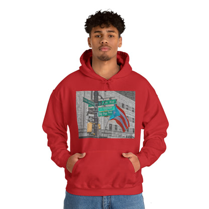 "Big Pun Blvd" -  Hooded Sweatshirt