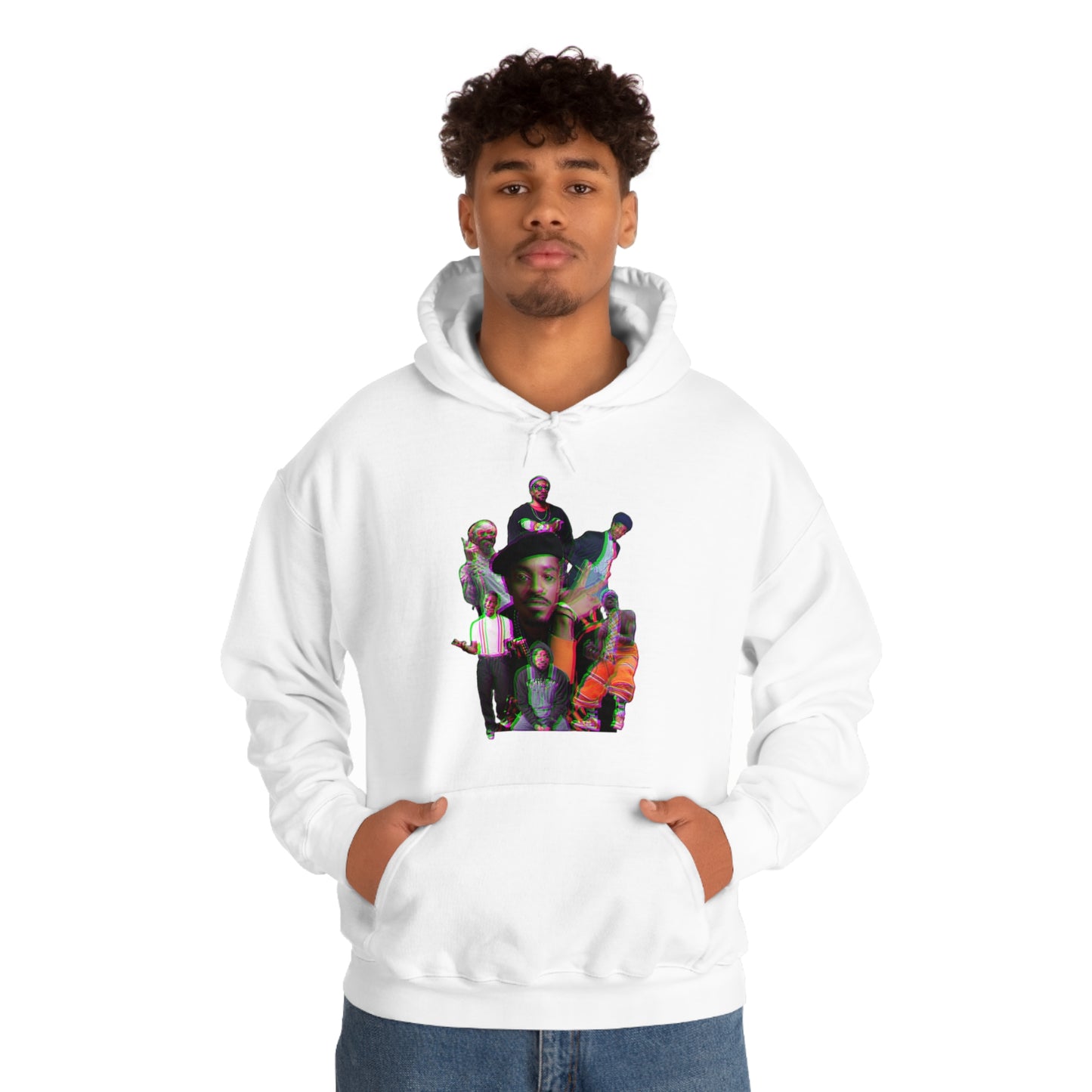 "Planet 3000" -  Hooded Sweatshirt