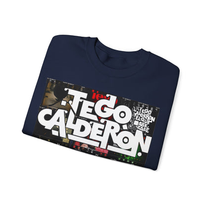 "Tego Calderon Albums" - Crewneck