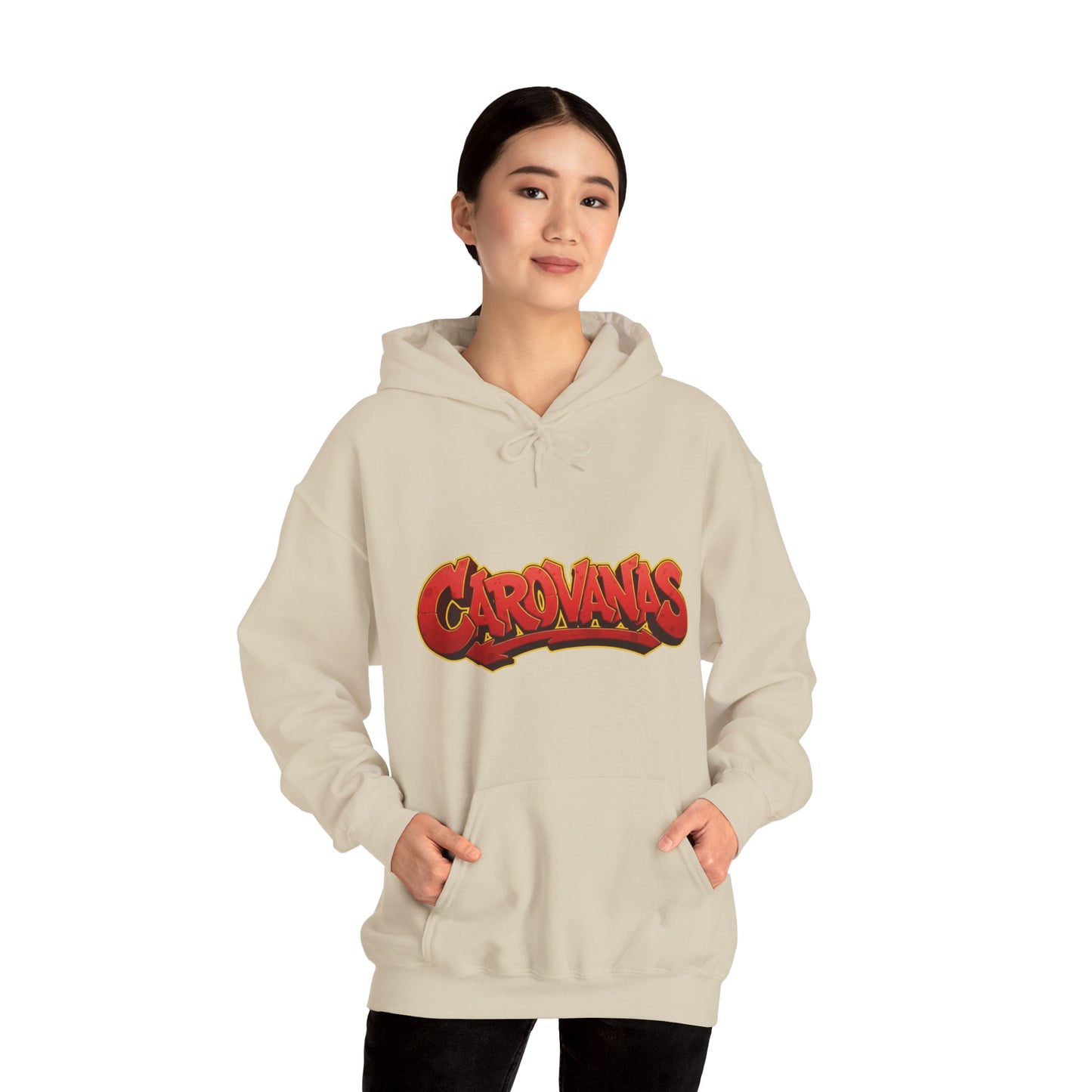 "Carovanas" - Hoodie