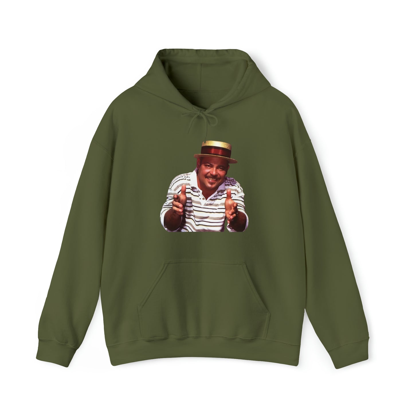 "Marvin Santiago" - Hooded Sweatshirt