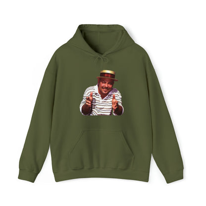 "Marvin Santiago" - Hooded Sweatshirt