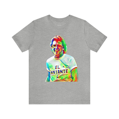 "El Cantante" -  Short Sleeve