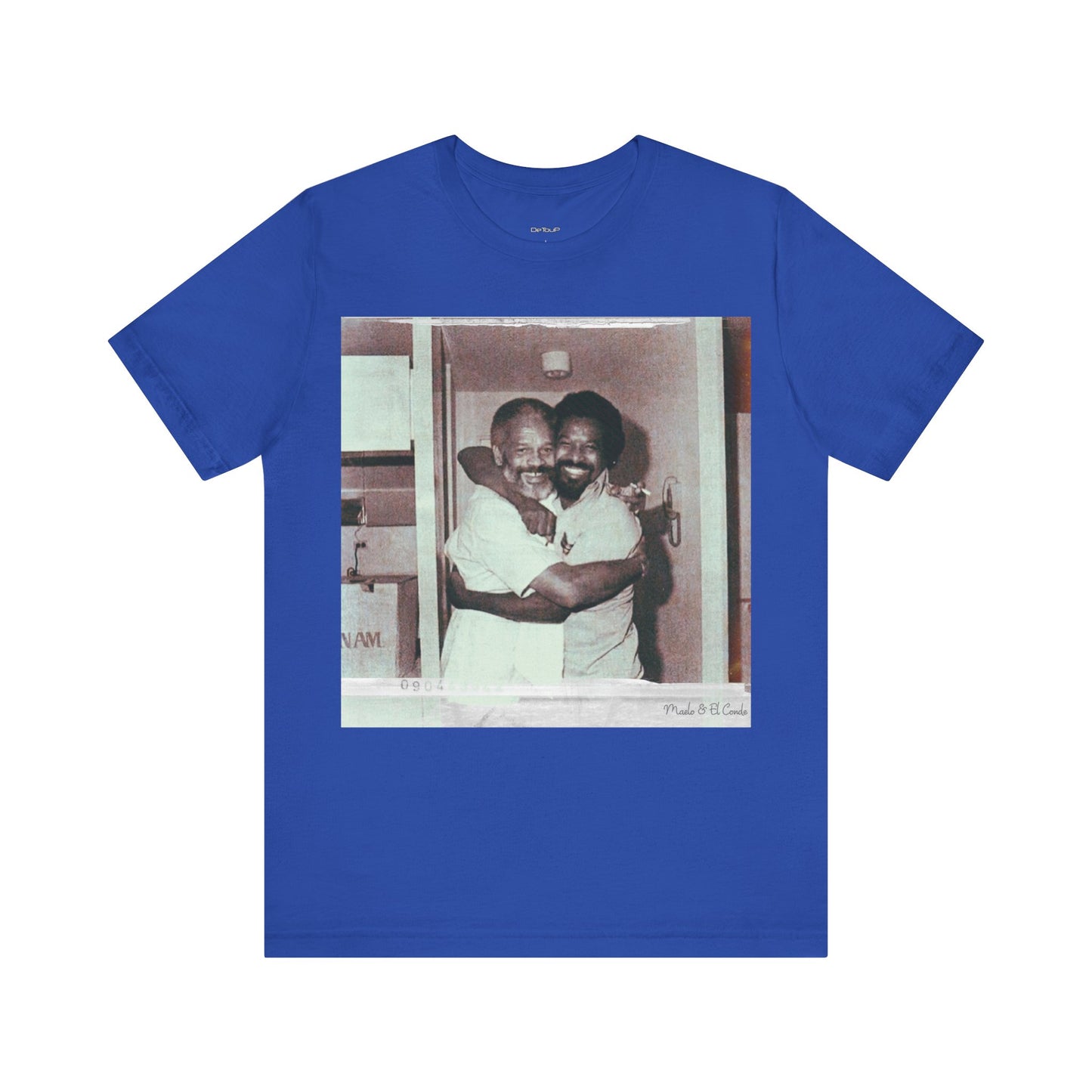 "Maelo & El Conde" - Short Sleeve