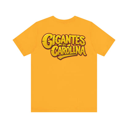 Gigantes de Carolina - Short Sleeve