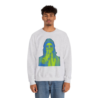 "Hovquiat" -  Crewneck