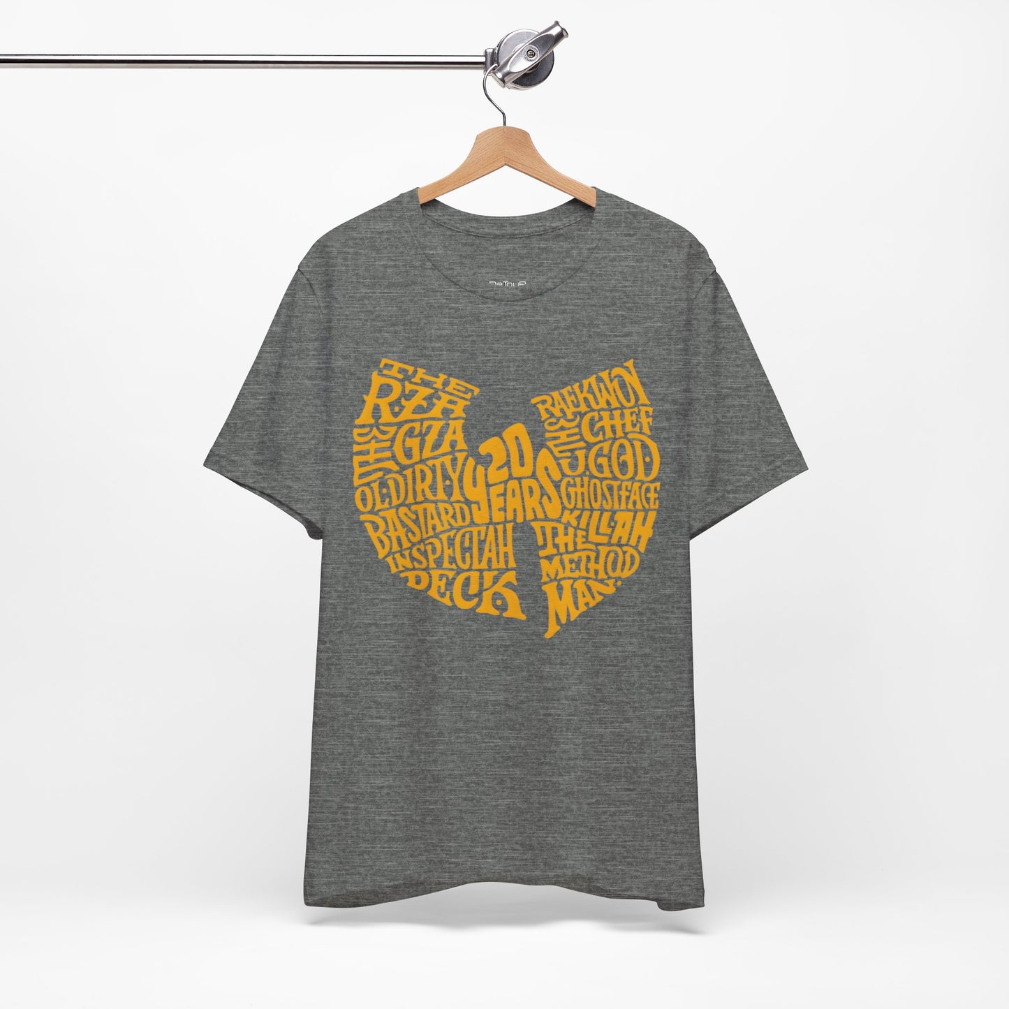 "Wu Tang Clan 20 Years" - Short Sleeve