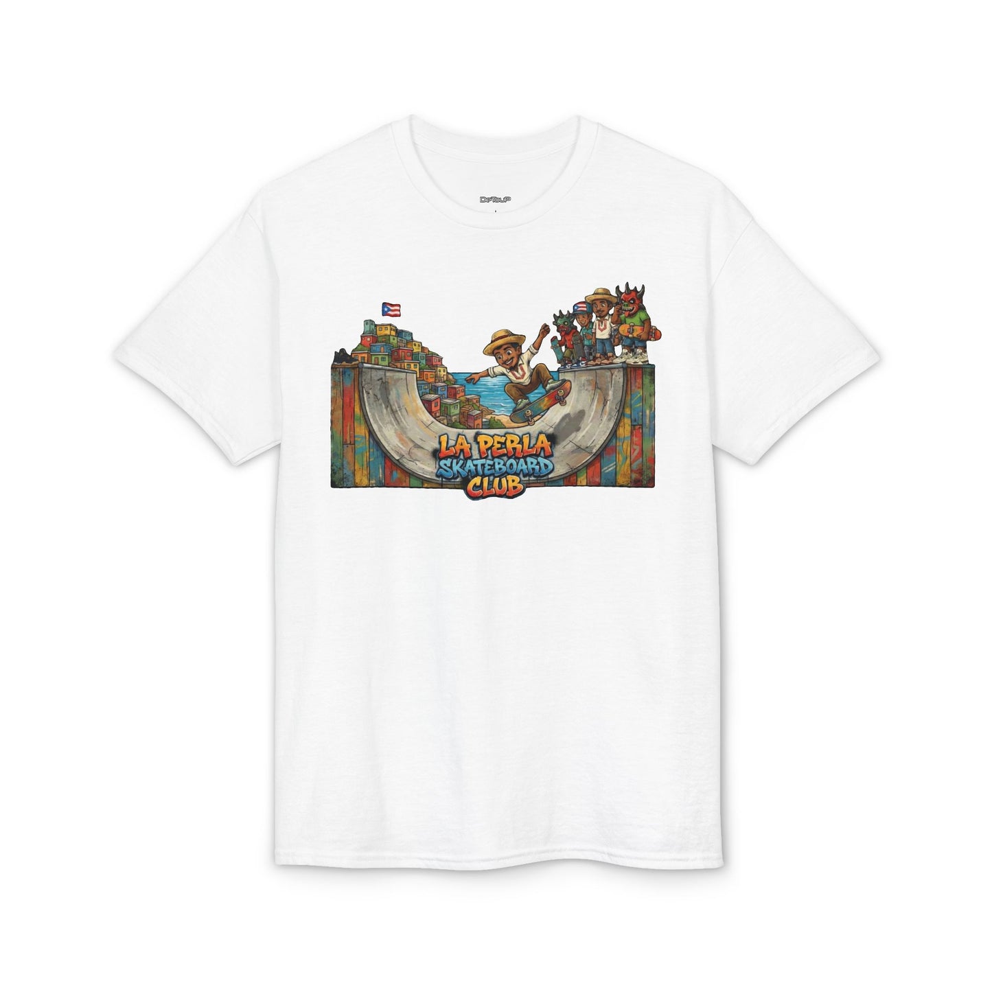 "La Perla Skateboard Club" - Short Sleeve