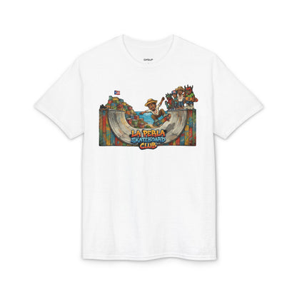 "La Perla Skateboard Club" - Short Sleeve